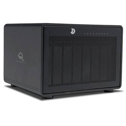 OWC ThunderBay 8, 2.5/3.5", 7,3 kg, Desktop, Schwarz-1
