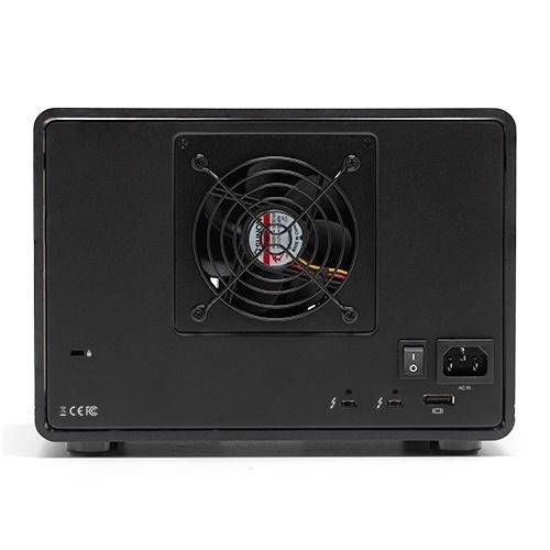 OWC ThunderBay 8, 2.5/3.5", 7,3 kg, Desktop, Schwarz-2