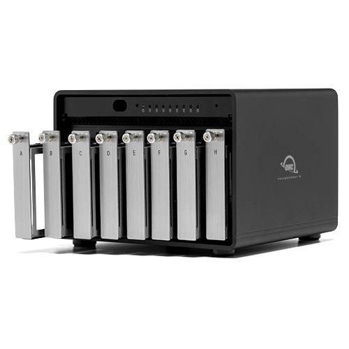 OWC ThunderBay 8, 2.5/3.5", 7,3 kg, Desktop, Schwarz-3
