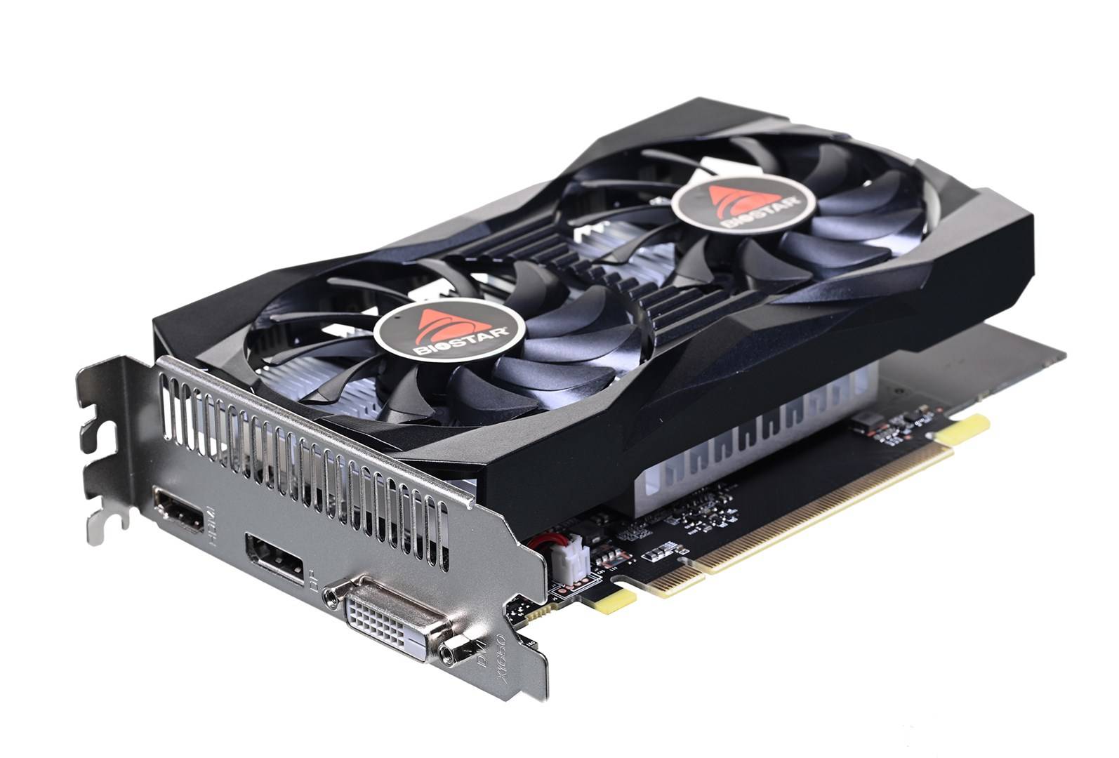 Biostar Grafikkarte - NVIDIA GeForce GTX 1050-5