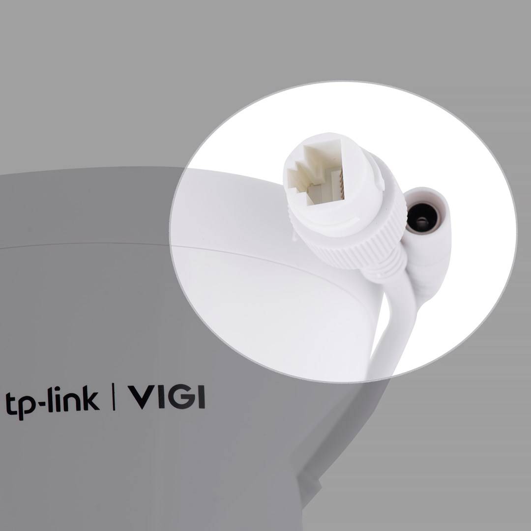 TP-Link VIGI C440 V1 - Netzwerk-Überwachungskamera - schwenken / neigen - Turret - Farbe (Tag&Nacht)-2