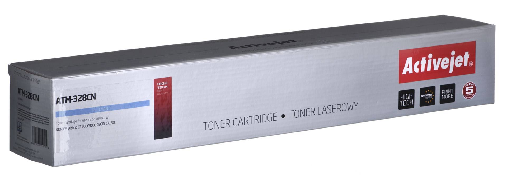 ATM-328CN Toner replacement Konica Minolta TN328C Supreme 28000 pages white-0