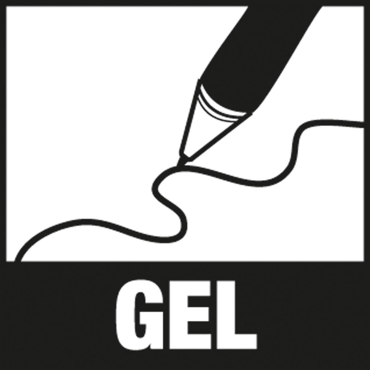 Gelschreiber G2 Mine 0,4mm schwarz-2