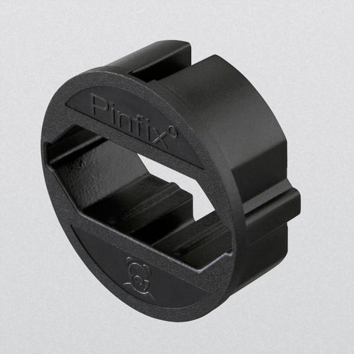 BACHMANN Pinfix Serie 8821, schwarz-0