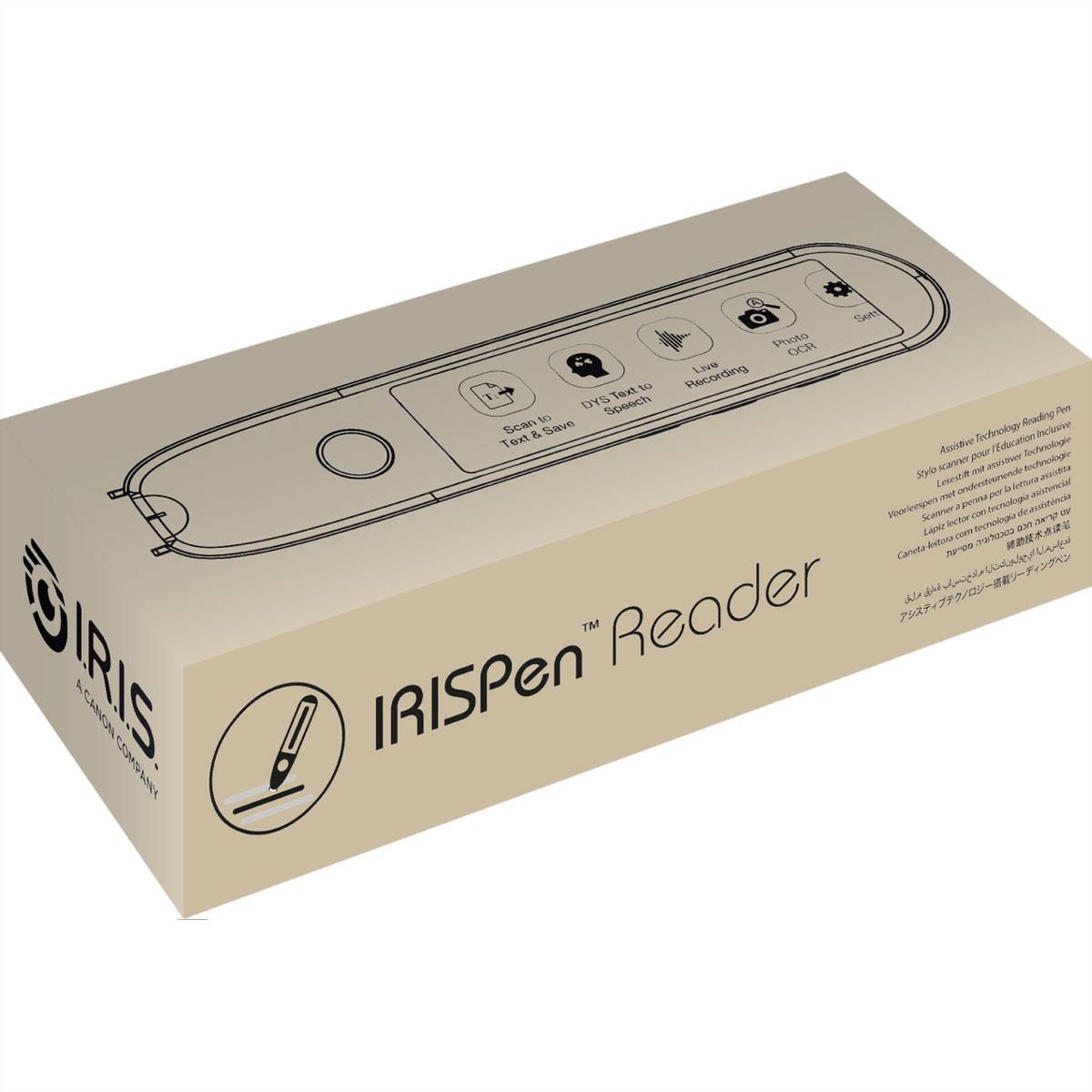 IRISPen Reader 8, Lesestift mit assistiver Technologie-1