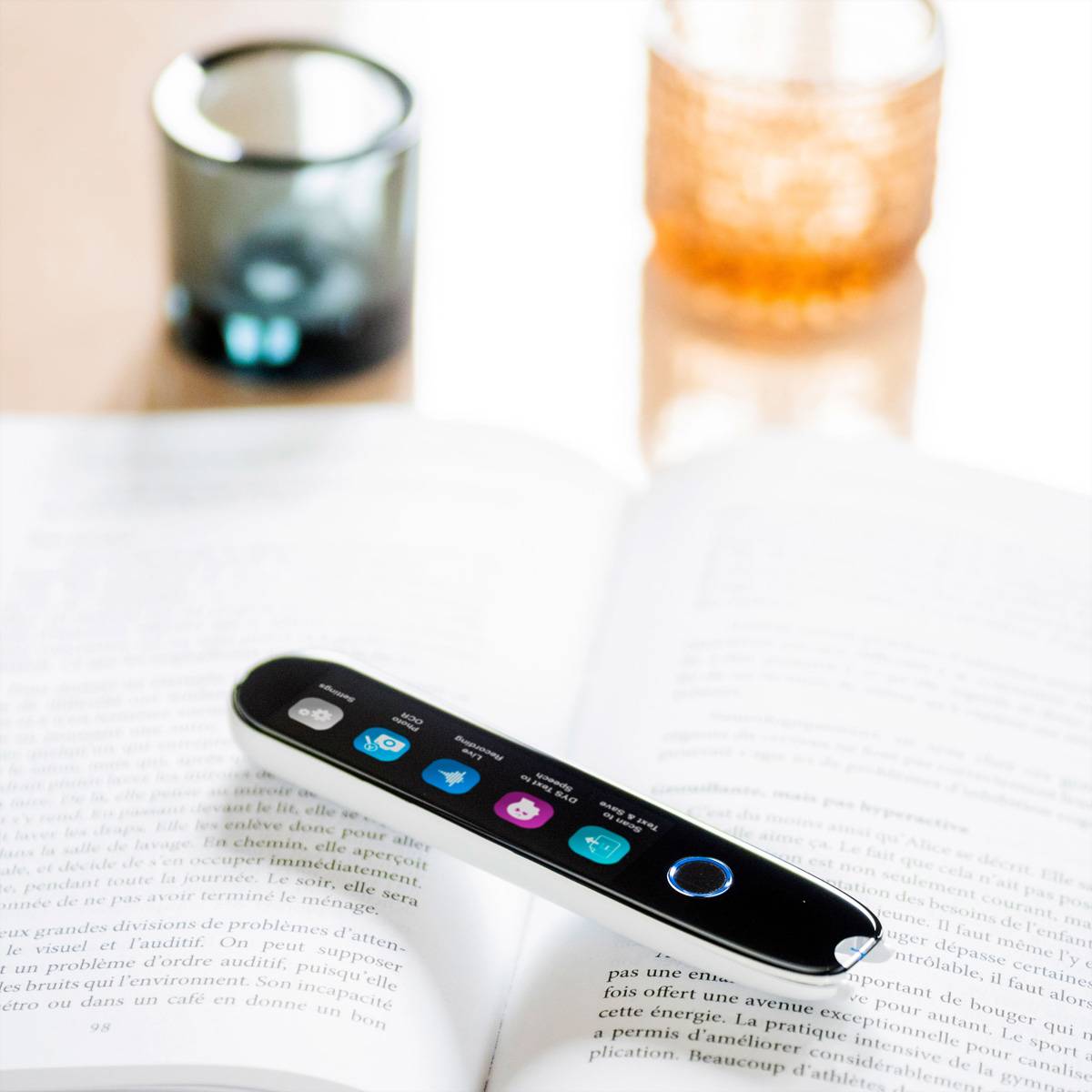 IRISPen Reader 8, Lesestift mit assistiver Technologie-4