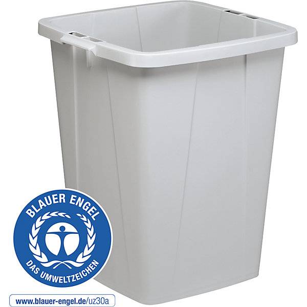 Wertstoffbehälter DURABIN® ECO Volumen 90 l HxBxT 610 x 520 x 490 mm schwarz. Durable | Hunke & Jochheim GmbH &-1