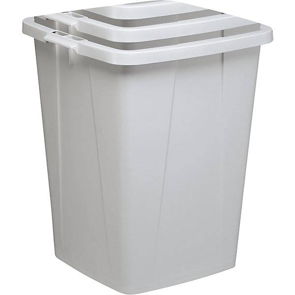 Wertstoffbehälter DURABIN® ECO Volumen 90 l HxBxT 610 x 520 x 490 mm schwarz. Durable | Hunke & Jochheim GmbH &-2