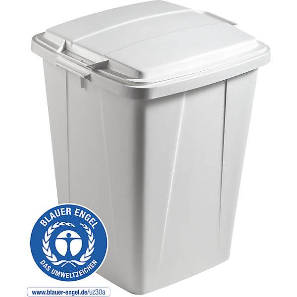 Wertstoffbehälter DURABIN® ECO Volumen 90 l HxBxT 610 x 520 x 490 mm grau. Durable | Hunke & Jochheim GmbH &-0