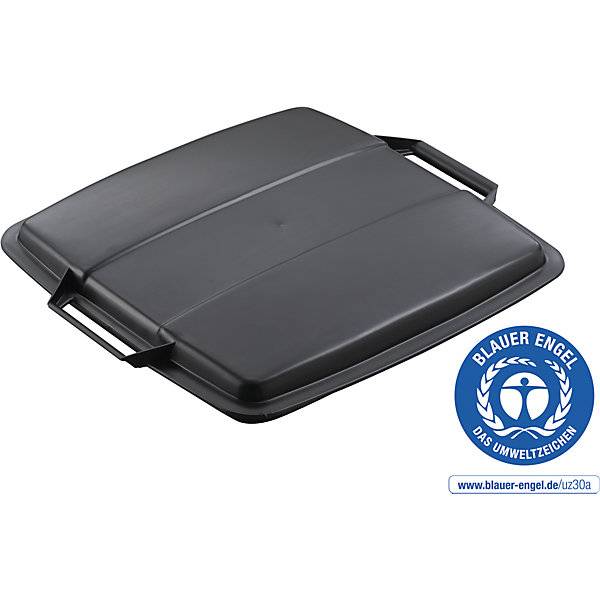 Wertstoffbehälter DURABIN® ECO Volumen 90 l HxBxT 610 x 520 x 490 mm grau. Durable | Hunke & Jochheim GmbH &-2