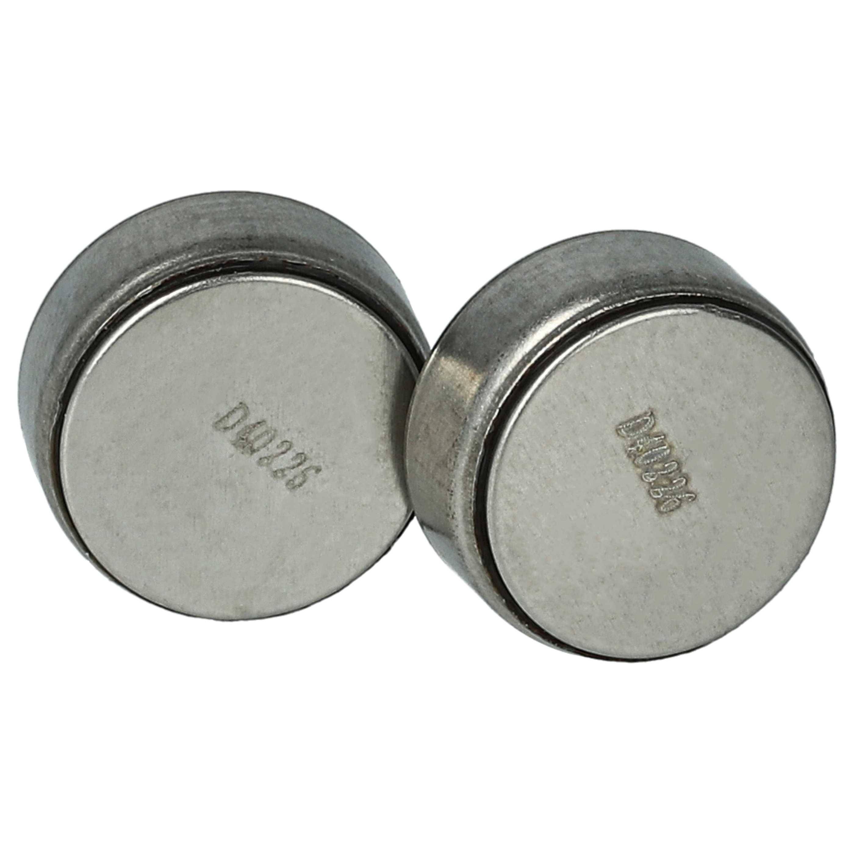 vhbw 2x Akku kompatibel mit Samsung Gear IconX | Wireless Headset Kopfhörer (60 mAh, 3,7 V, Li-Ion)-1
