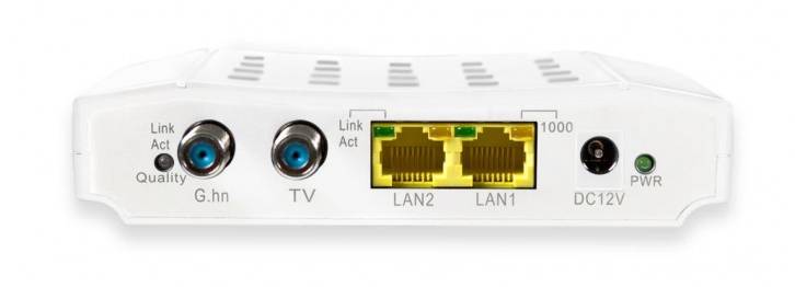 ALLNET G.HN Bridge Konverter für Coax Verbindungen Access Point WLAN 1,000 Mbps IPv6 Ethernet xDSL Converter Koaxial-1