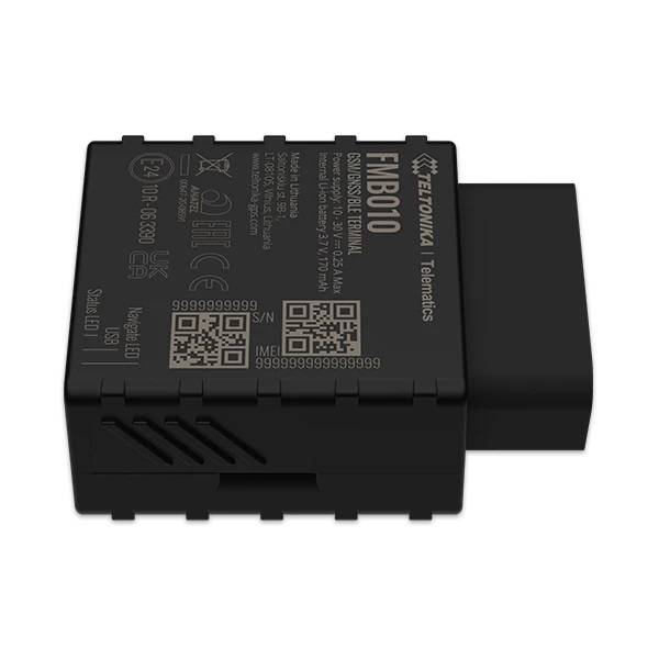 Teltonika · Tracker GPS · FMB010 · Fahrzeug · GNSS/GSM/BLE 4.0 - Mobiltelefon - Bluetooth-1