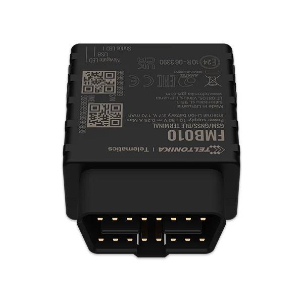 Teltonika · Tracker GPS · FMB010 · Fahrzeug · GNSS/GSM/BLE 4.0 - Mobiltelefon - Bluetooth-3