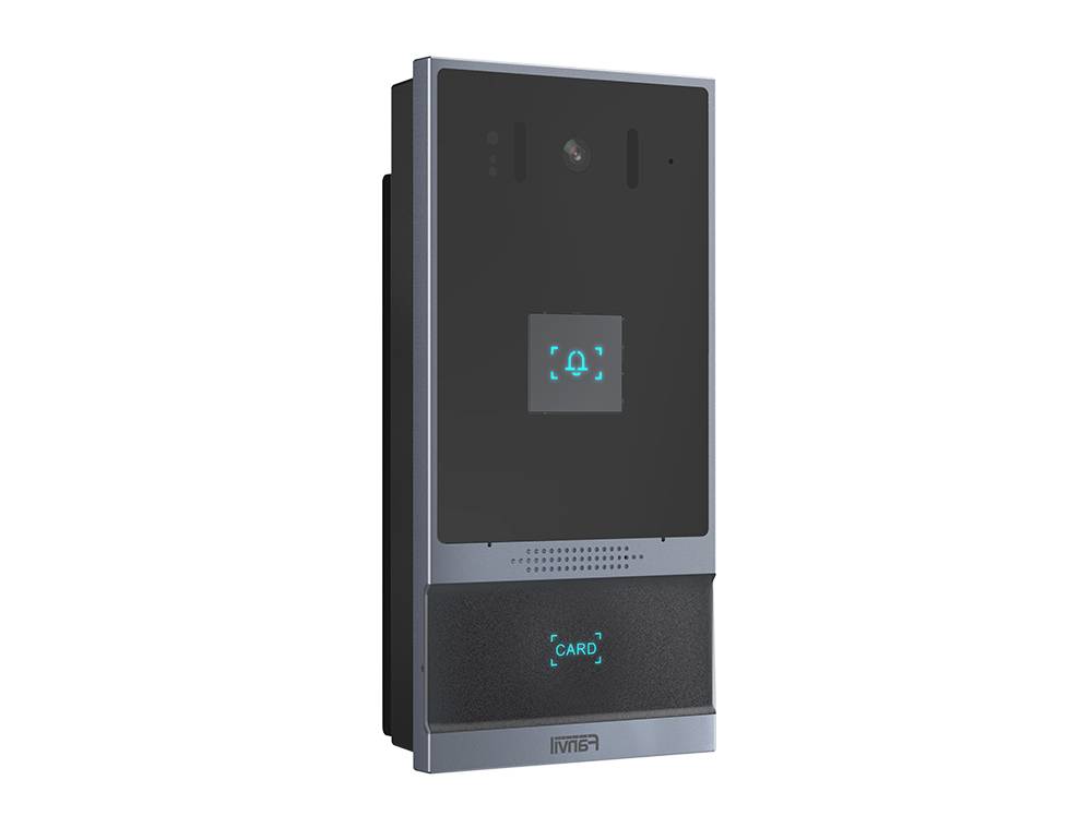 Fanvil I62 - Türsprechanlage - mit Kamera - kabelgebunden - 10/100 Ethernet - Gr-1