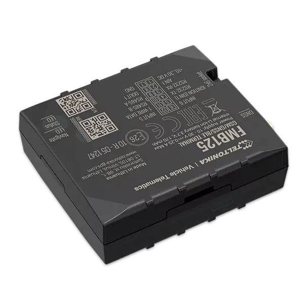 Teltonika FMB125 - 0,128 GB - Mikro-USB - RS-232/485 - Wiederaufladbar - Lithium-2