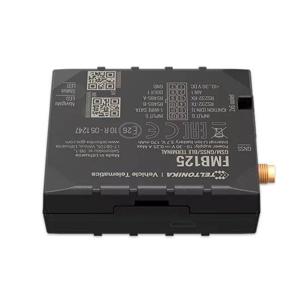 Teltonika FMB125 - 0,128 GB - Mikro-USB - RS-232/485 - Wiederaufladbar - Lithium-3