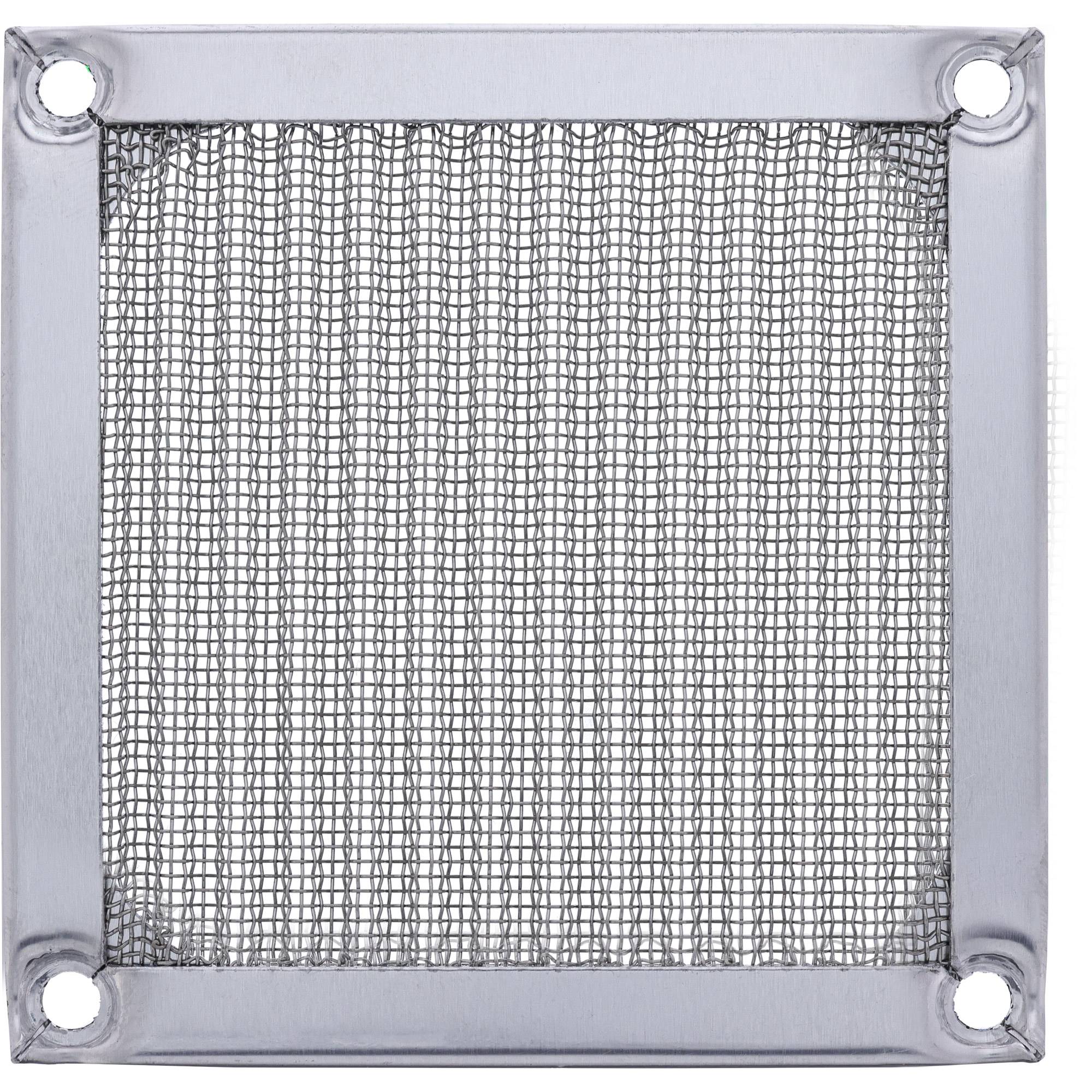 InLine® Lüftergitter, Aluminium Filter, 80x80mm-1