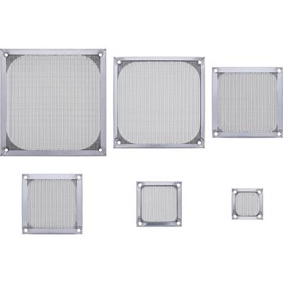 InLine® Lüftergitter, Aluminium Filter, 60 x 60 mm, silber-0