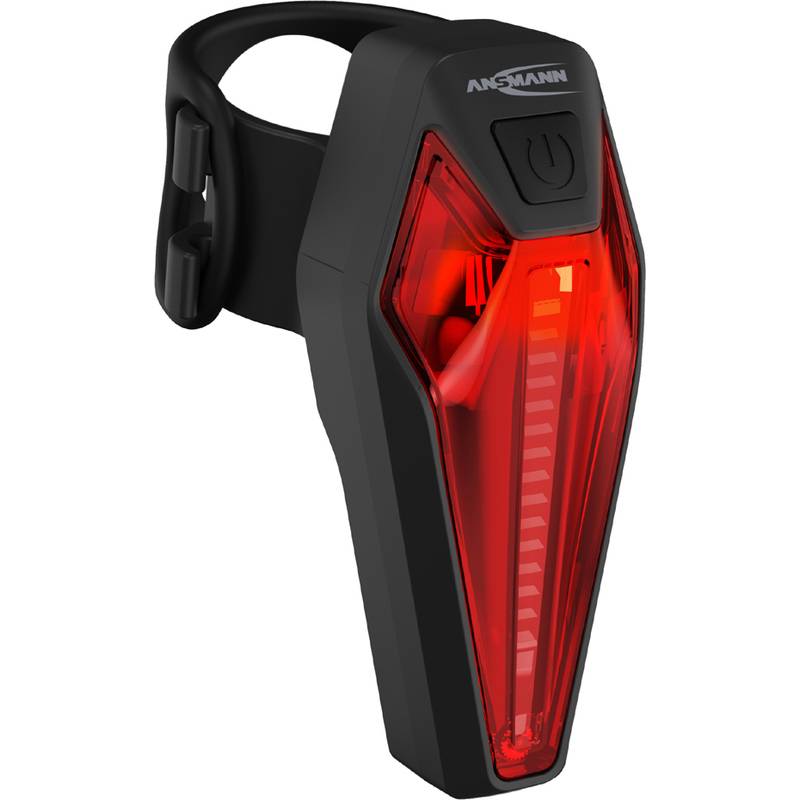 ANSMANN Fahrrad-LED-Rückleuchte mit Bremslichtfunktion (18006430)-0