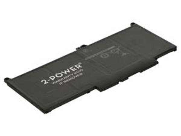 2-power 2P-829MX - Akku - DELL - Dell Inspiron 13 7300 - Latitude 5300 - 5310 - 7300 - 7400