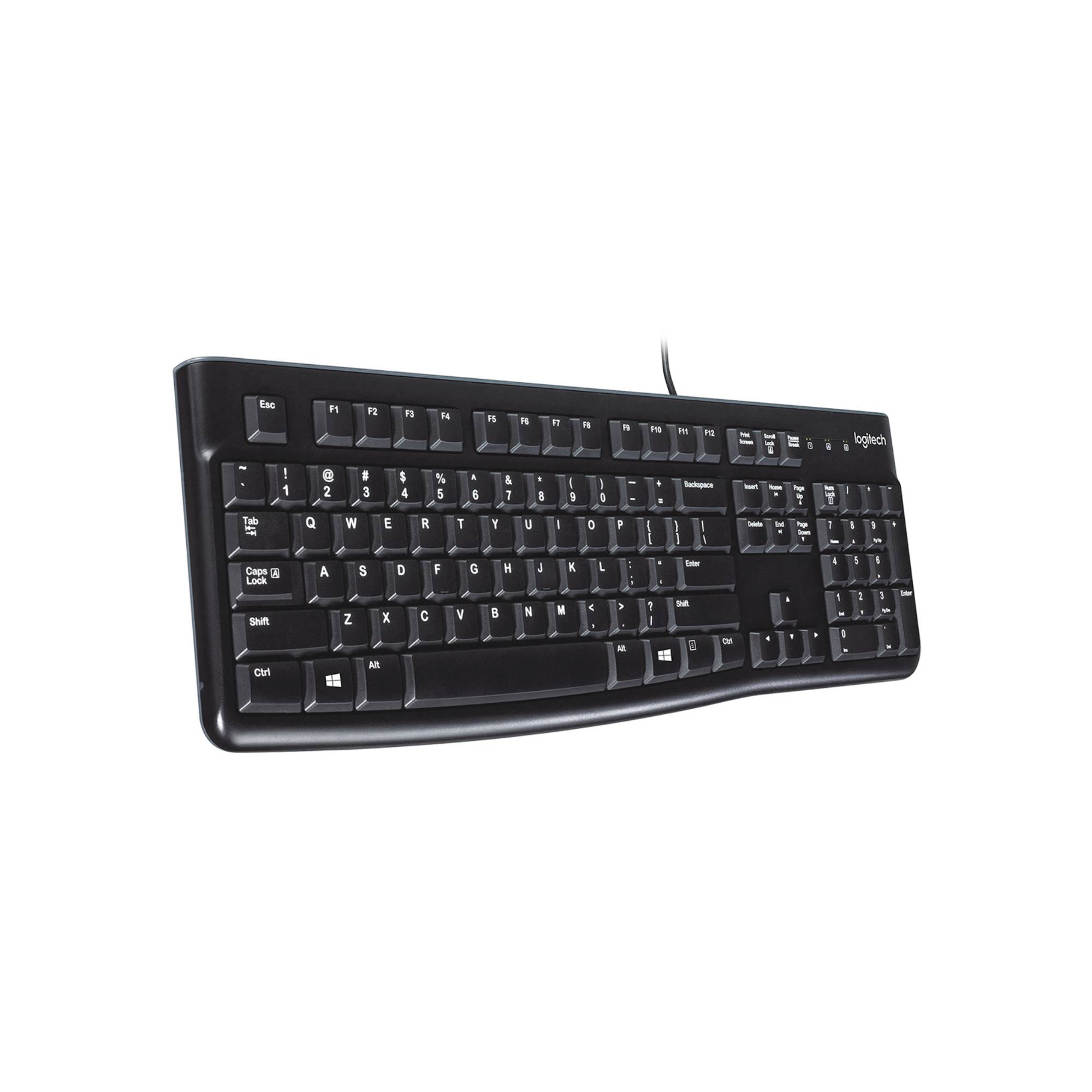 Logitech K120 - Tastatur - USB - GB-2