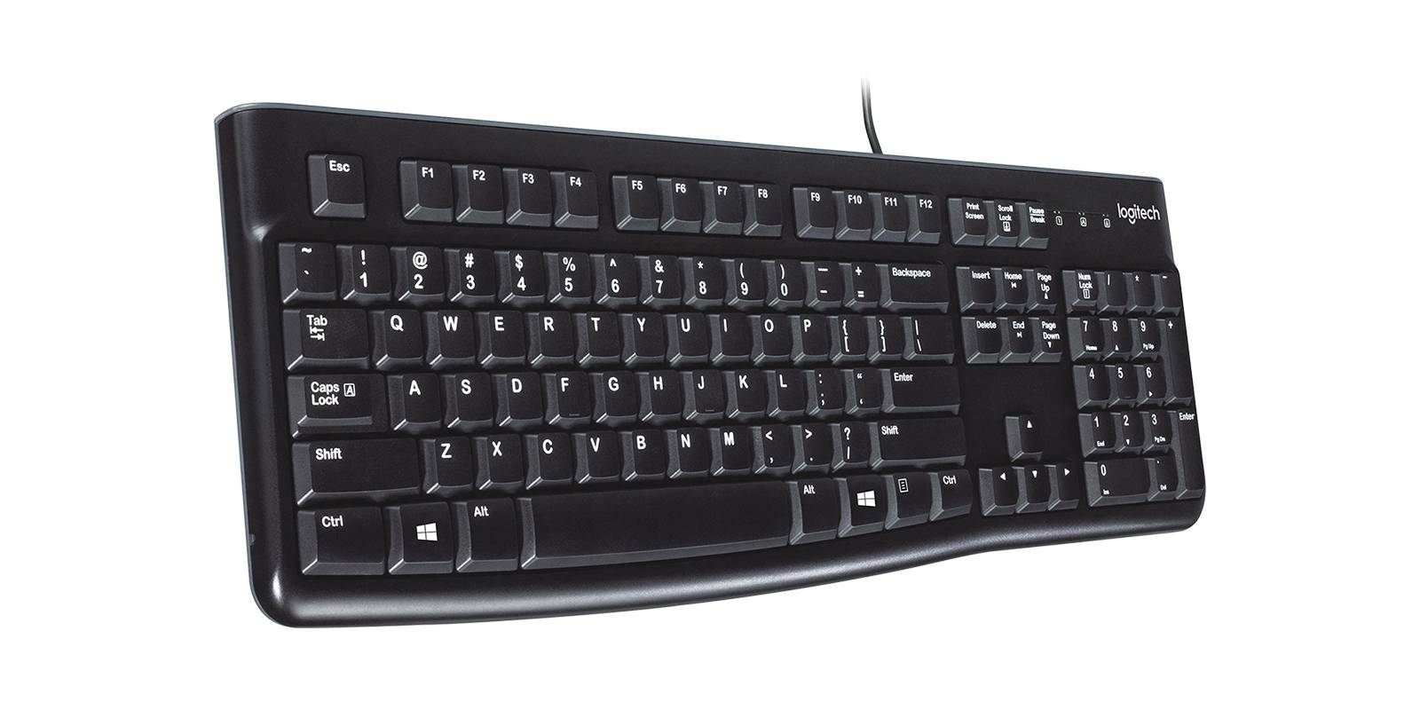 Logitech K120 - Tastatur - USB - GB-3