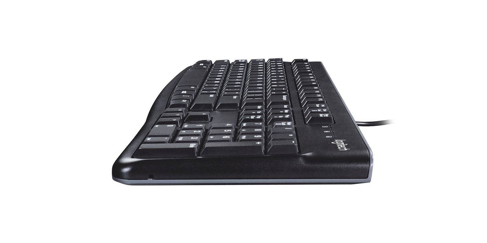 Logitech K120 - Tastatur - USB - GB-4
