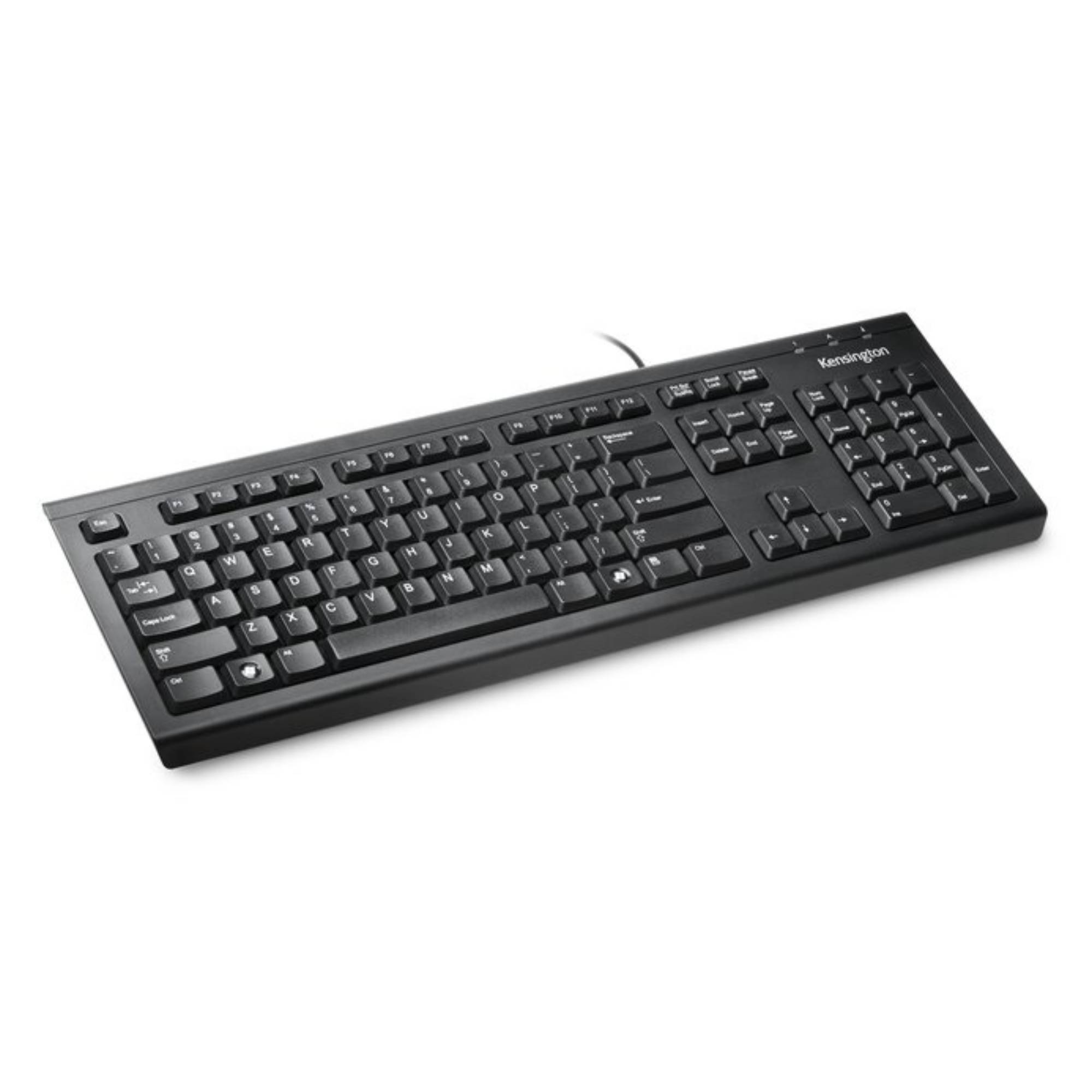 Kensington ValuKeyboard - Tastatur - USB - GB-2