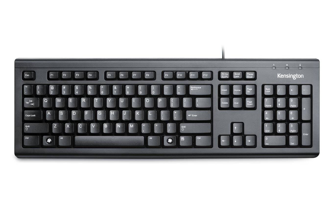 Kensington ValuKeyboard - Tastatur - USB - GB-3