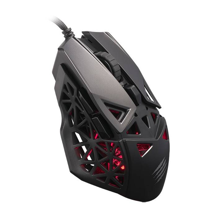 Mad Catz M.O.J.O. M1 - Maus - ergonomisch - FürRechtshänder - optisch - 6 Tasten-1
