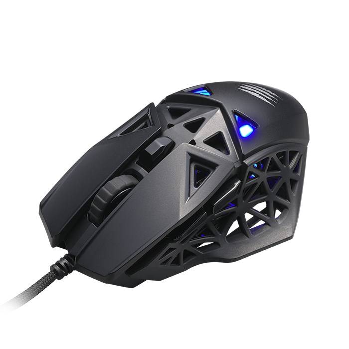Mad Catz M.O.J.O. M1 - Maus - ergonomisch - FürRechtshänder - optisch - 6 Tasten-2
