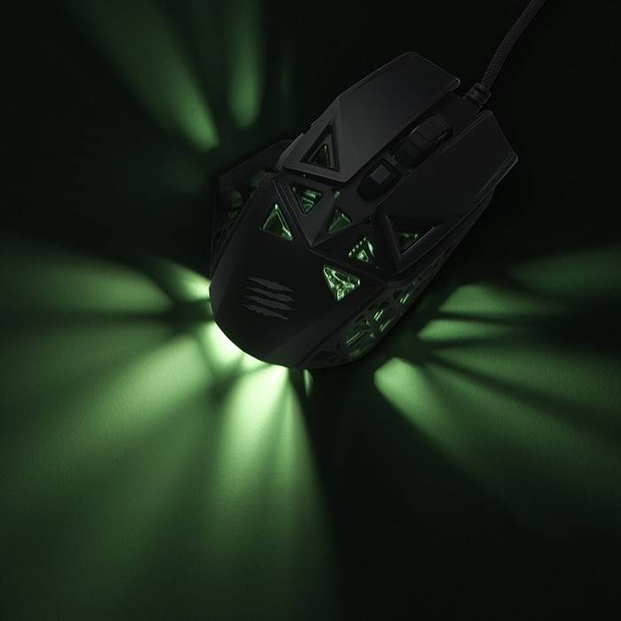 Mad Catz M.O.J.O. M1 - Maus - ergonomisch - FürRechtshänder - optisch - 6 Tasten-4