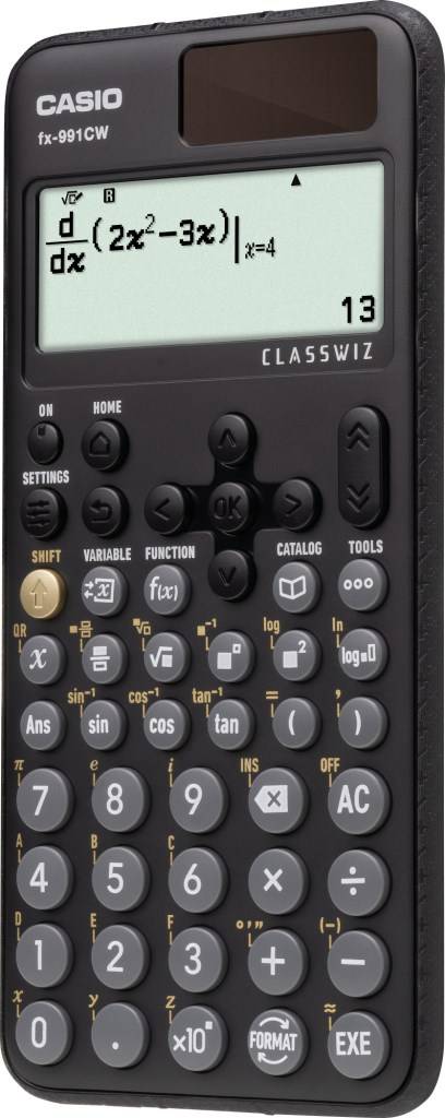 FX-991CW Taschenrechner Tasche Wissenschaftlicher Schwarz-5