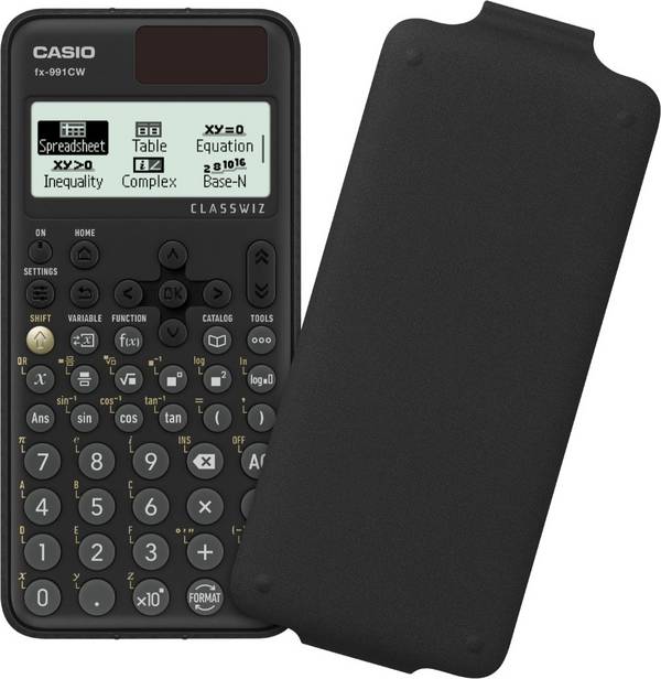 FX-991CW Taschenrechner Tasche Wissenschaftlicher Schwarz