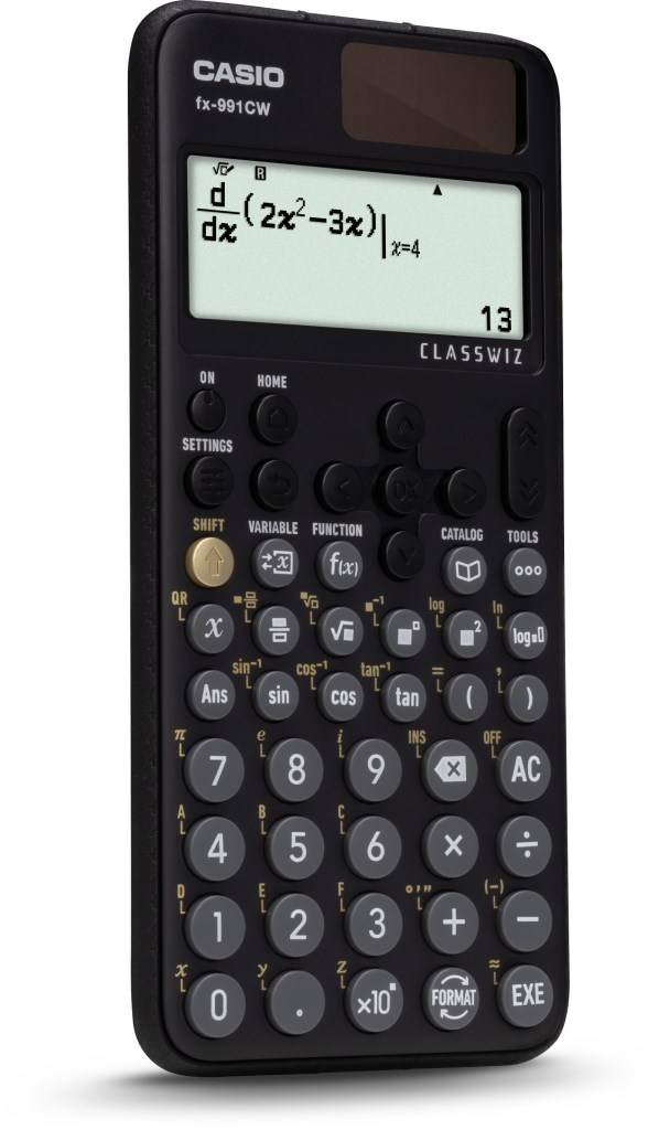 FX-991CW Taschenrechner Tasche Wissenschaftlicher Schwarz-2