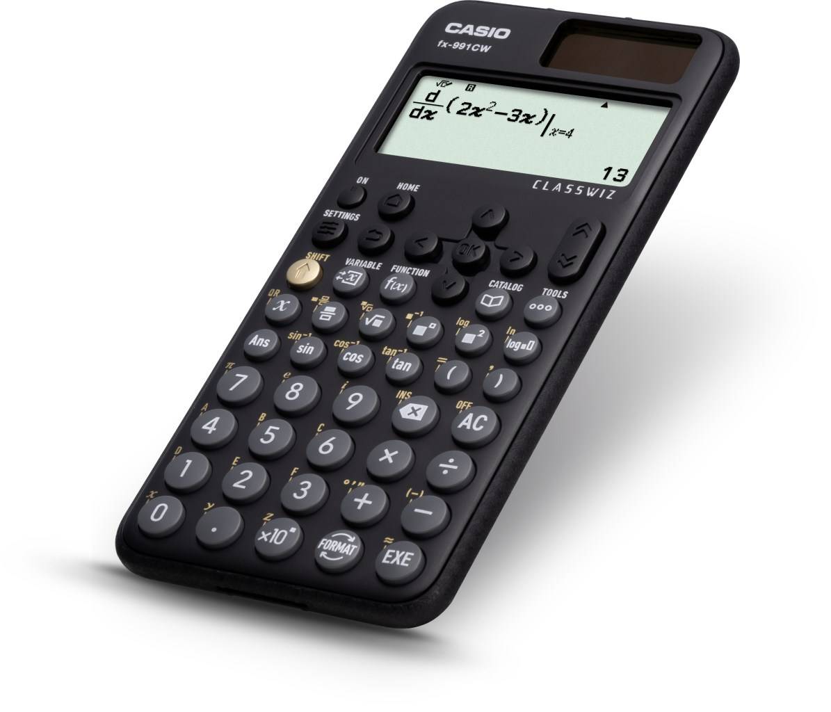 FX-991CW Taschenrechner Tasche Wissenschaftlicher Schwarz-4