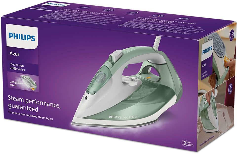 7000 series DST7012/70 iron Steam iron SteamGlide Plus soleplate-5