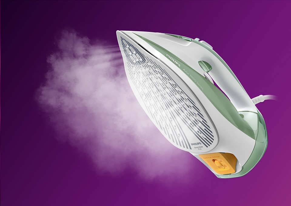 7000 series DST7012/70 iron Steam iron SteamGlide Plus soleplate-1