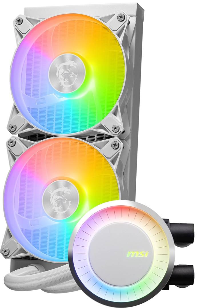 MSI MAG CORELIQUID E240 - Prozessor-Flüssigkeitskühlsystem - 240 mm-7