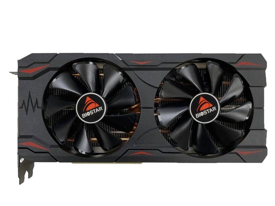 Biostar VN3706RM82, GeForce RTX 3070, 8 GB, GDDR6, 256 Bit, PCI Express 4.0, 2 Lüfter-1