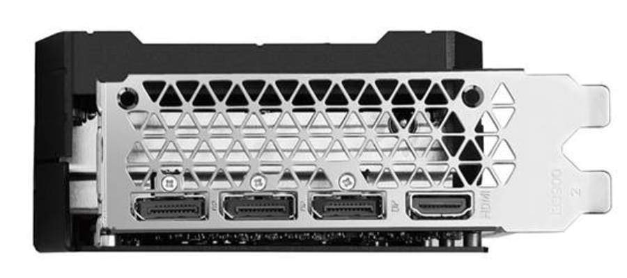 Biostar VN3706RM82, GeForce RTX 3070, 8 GB, GDDR6, 256 Bit, PCI Express 4.0, 2 Lüfter-2