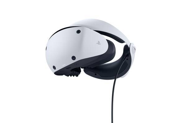 Sony PlayStation VR2 Dediziertes obenmontiertes Display Schwarz - Weiß-3