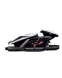 MadCatz R.A.T. X3 Ergonomische Gaming-Maus USB Optisch Schwarz 10 Tasten 16000 dpi Beleuchtet, Ergonomisch, Handballenau-4