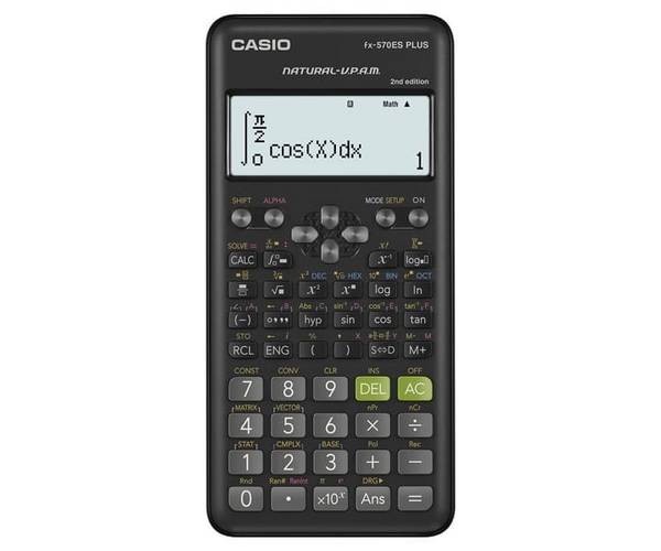FX-570ESPLUS-2 Taschenrechner Desktop Wissenschaftlicher Schwarz