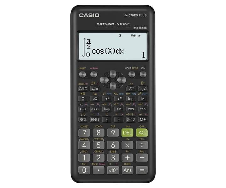 FX-570ESPLUS-2 Taschenrechner Desktop Wissenschaftlicher Schwarz-0