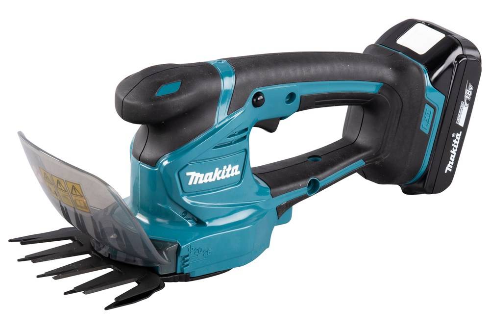 Makita DUM 111 SYX Akku Grasschere Strauchschere 18 V + 1x Akku 1,5 Ah + Ladegerät-5