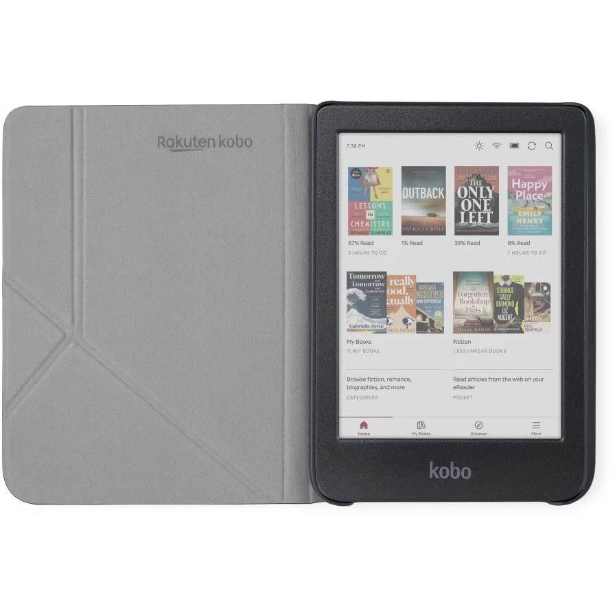Kobo Clara SleepCover - Flip-Hülle für eBook-Reader-2