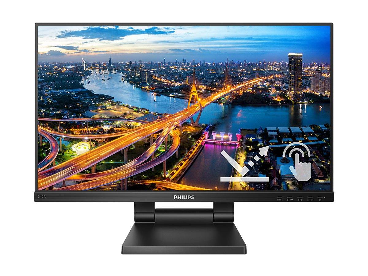 Philips 242B1TC - LED-Monitor - 61 cm (24"") (23.8"" sichtbar)-0