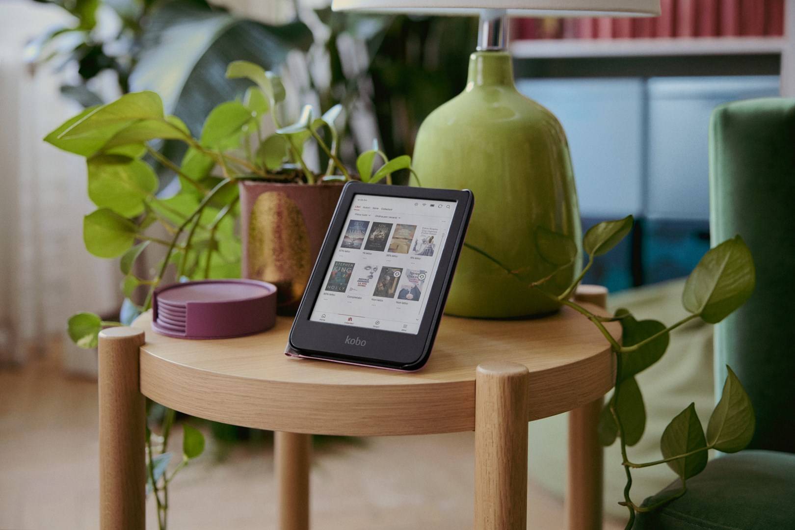 Rakuten Kobo Clara Colour e-book reader Tablets & Smartphones-4